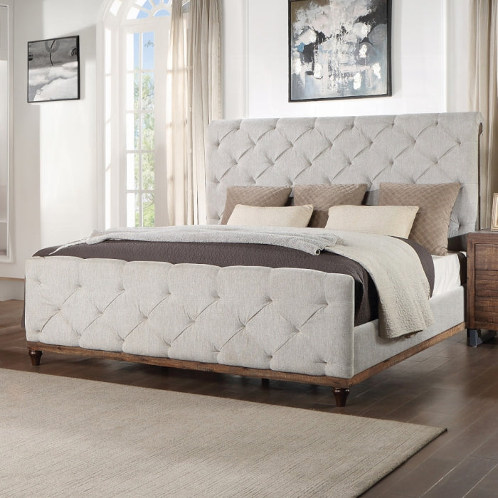 Andria King Bed