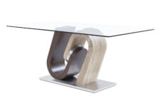 Brushed Finish Dining Bedroom set 5 pcs