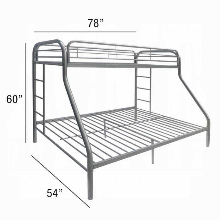 Tritan Twin/ Full Bunk Bed