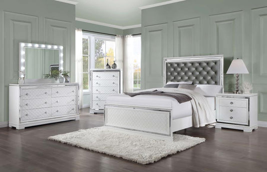 223561KE 4 pcs bedroom set