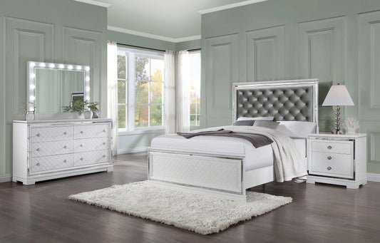 223561Q-4pcs Bedroom set