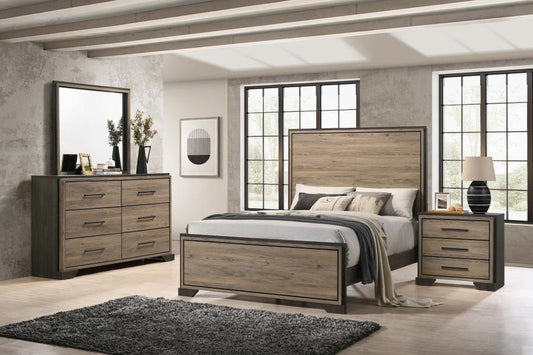 224461Q Bedroom set 4 pcs