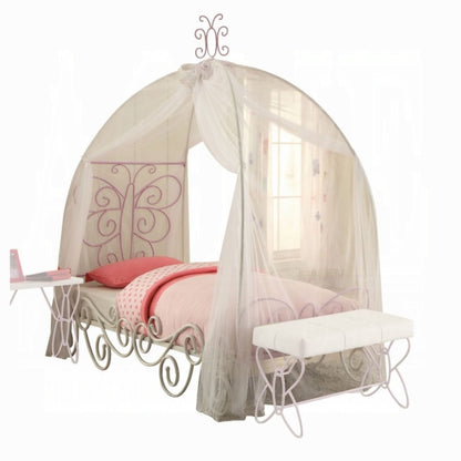 Priya II Twin Bed W/Canopy