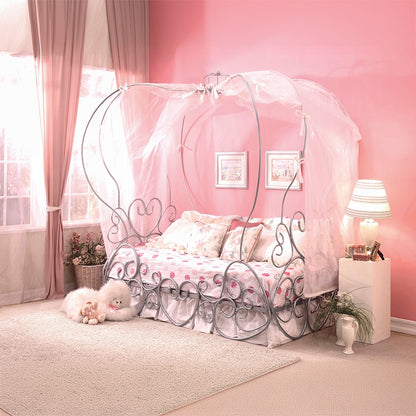 Priya Twin Bed W/Canopy