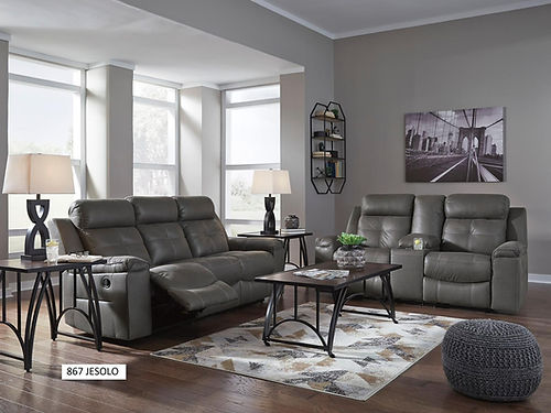 Sofa and Loveseat Recliners Set