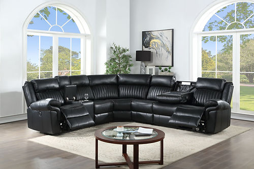 Sectional Power Motion Recliners