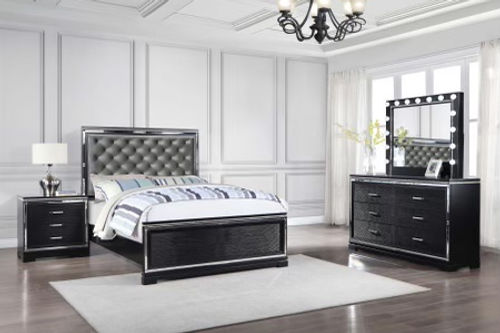 Vanity Queen Bedroom Set - 5pcs