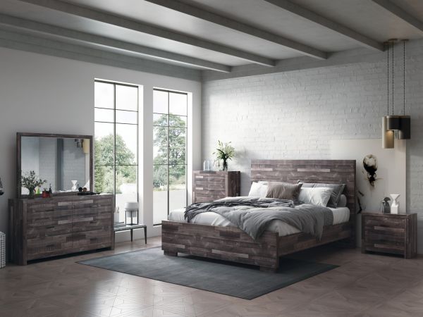 Acme #22160Q 4pcs bedroom set