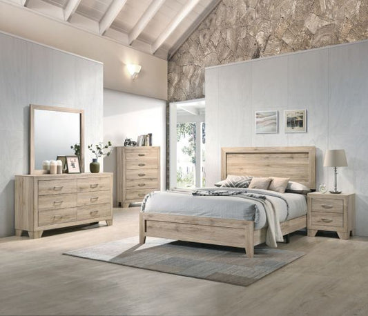 Acme #28040Q 4 pcs bedroom set