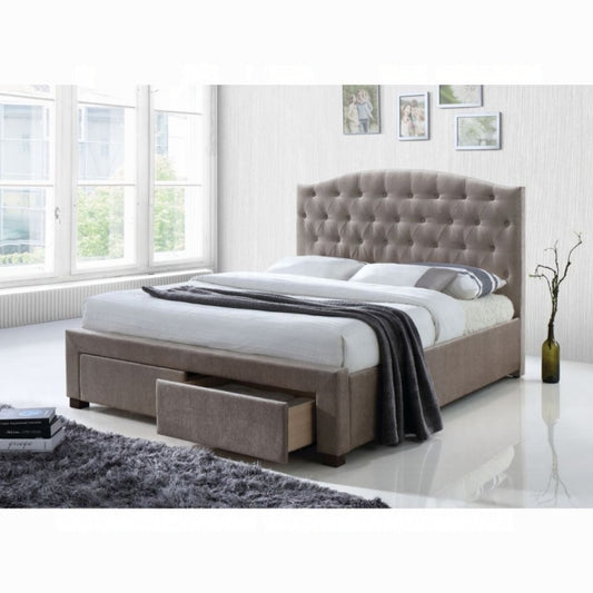 Denise King Bed W/Storage