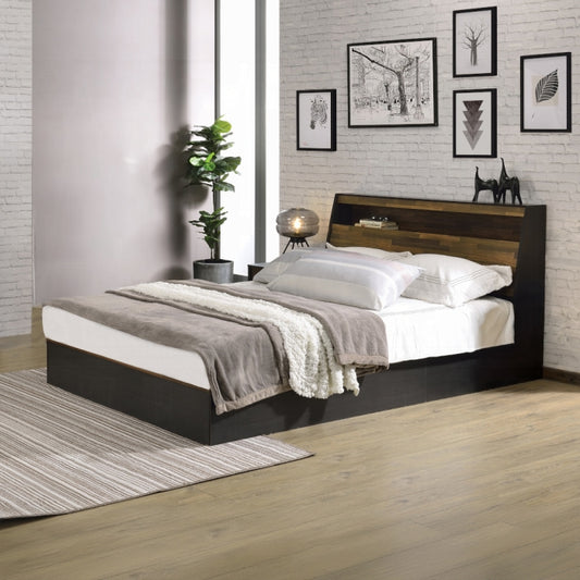 Eos Queen Bed With Storage