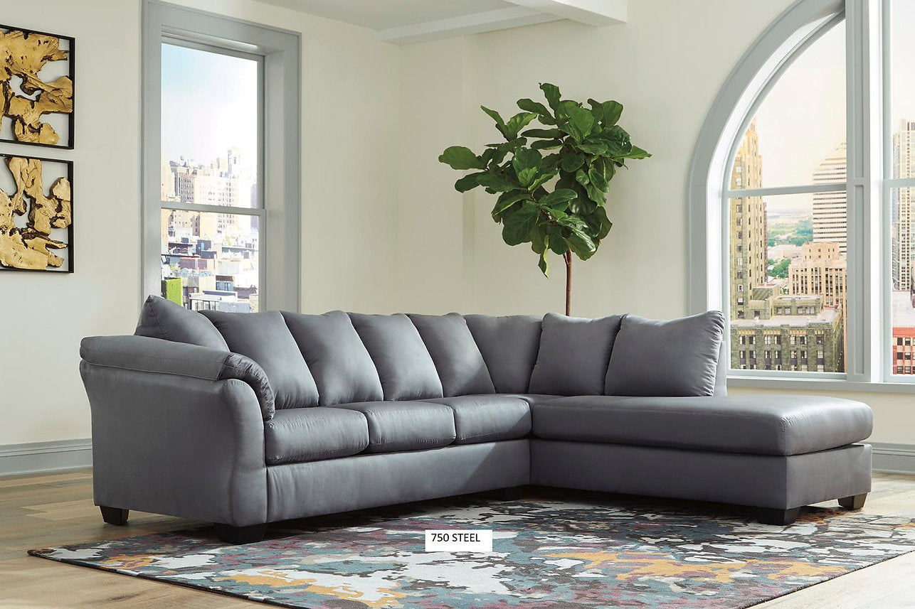 Gray Sectional