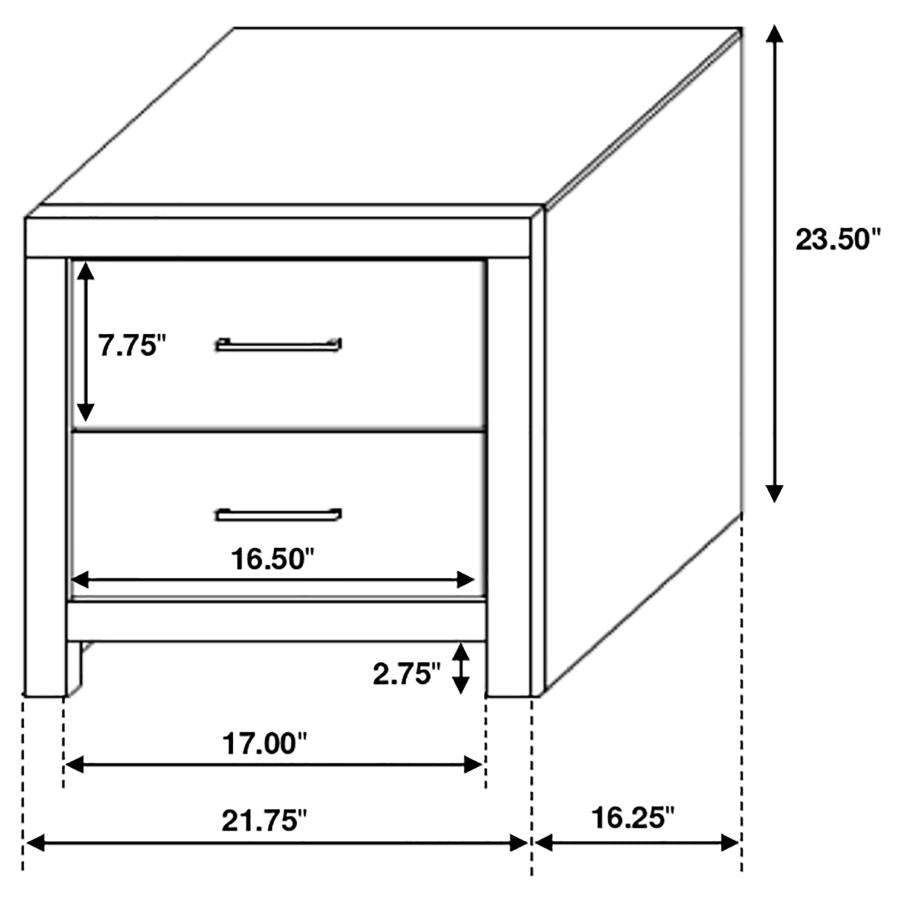 Queen size Bedroom set 4 pcs