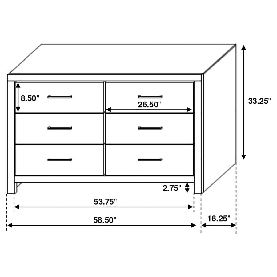 Queen size Bedroom set 4 pcs