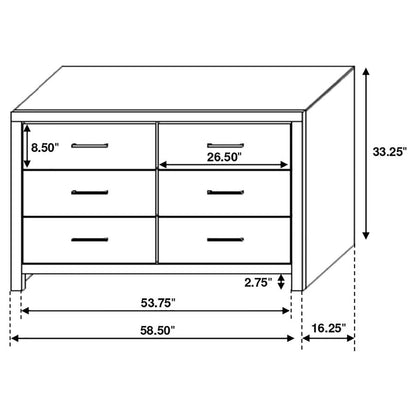 Queen size Bedroom set 4 pcs