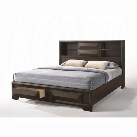 Merveille King Bed W/Storage