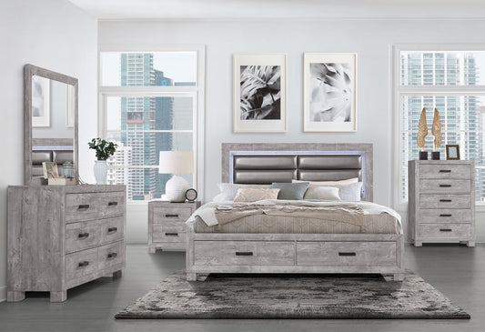 NOLAN-GREY-KBG-4 Global bedroom set