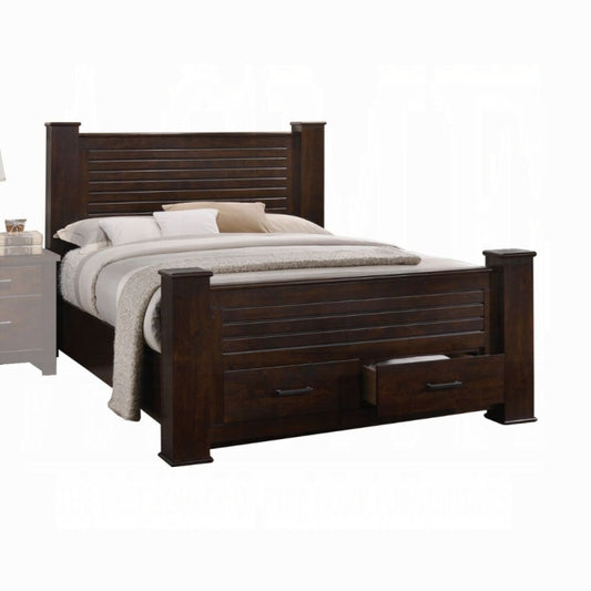 Panang King Bed W/Storage