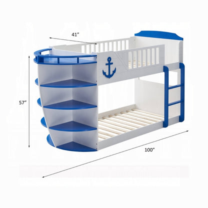 Neptune Twin/Twin Bunk Bed