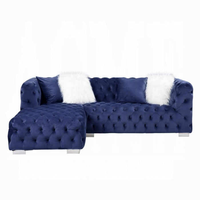 SECTIONAL SOFA W/4PILLOWS