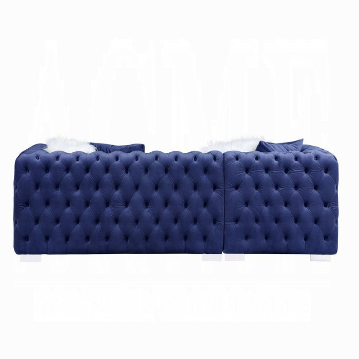 SECTIONAL SOFA W/4PILLOWS